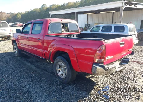 2006 Toyota Tacoma Base V6 z USA, uszkodzony, nr VIN 5TEMU52N16Z193991